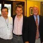 Poor William, Benjamen Douglas and Yazoo Mississippi Delta Levee Board CEO Kelly Greenwood. Photo by The Delta Bohemian