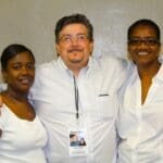 Chaquita, Poor William and Johnnie at fundraiser for CARE's After School Arts Program. Photo by The Delta Bohemian