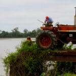 More measuring by Lil John McKee near Friars Point. Photo by The Delta Bohemian