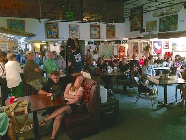 Hambone Art and Gallery in Clarksdale, a live music venue.