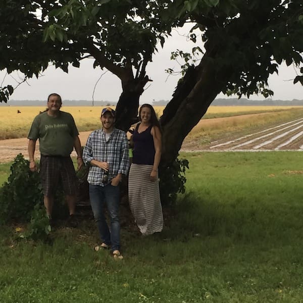 Poor William with Writer Boyce Upholt and Jess Martinson on a Delta Bohemian Excursion