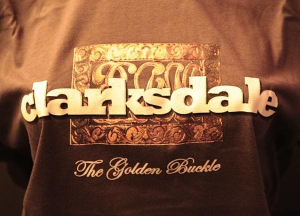 Bringing Back The Shine T-shirt: Clarksdale - The Golden Buckle of the Cotton Belt