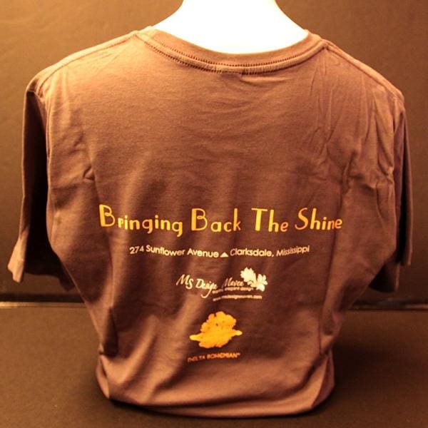 Bringing Back The Shine T-shirt: Clarksdale - The Golden Buckle of the Cotton Belt