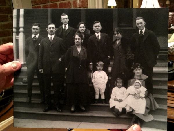 The Marshall Bouldin Family in Clarksdale, Mississippi