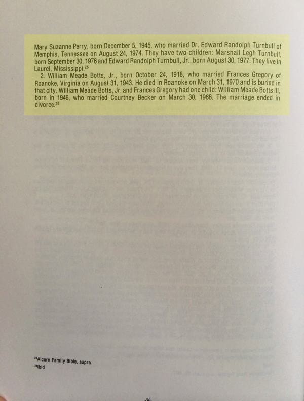 Marshall Jones Bouldin history from The Bouldin Family book compiled by Lavitor Alex Gilliam, Jr.