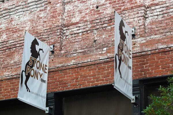 Stone Pony Pizza in Clarksdale