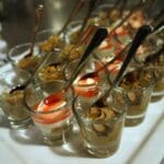 A surprise of treats for Guests of FRENCH NIGHT MADIDI as the finale. Photo by Rachel Bush.