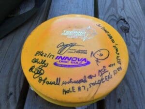 Hole In One disc