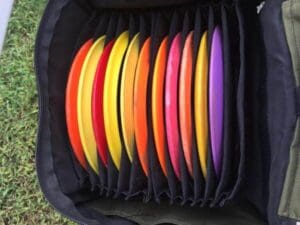 Chilly's bag of discs