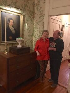 Elodie Pritchartt and Tommy Polk in Natchez.