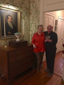 Elodie Pritchartt and Tommy Polk in Natchez.