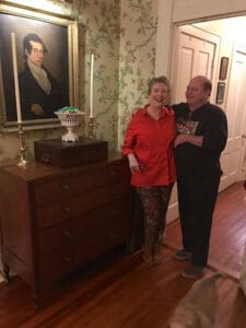 Elodie Pritchartt and Tommy Polk in Natchez.