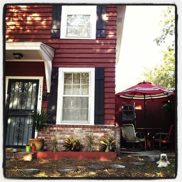 The DB Guest Houses and the Dirty D. Photo by Delta Bohemian