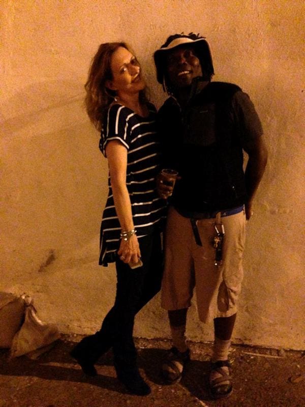 Magical Madge and Mark River Peoples in Clarksdale. Photo by DELTA BOHEMIAN