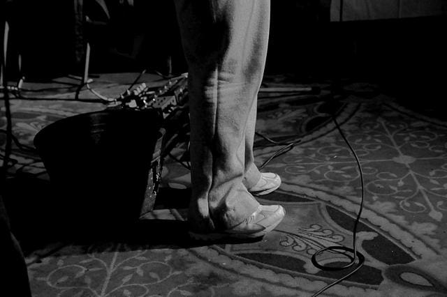 Miss Gladys at Red's Blues Club. Photo by Delta Bohemian