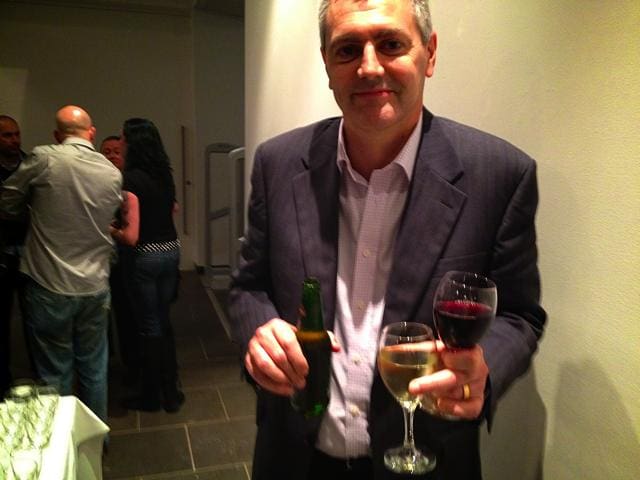 Poor William felt trumped by a three drink Aussie.
