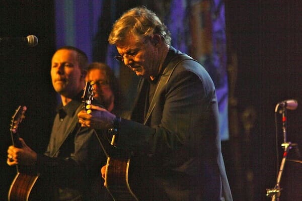 Steve Miller performing at the Blues Music Awards in Memphis. Photo by The Delta Bohemian