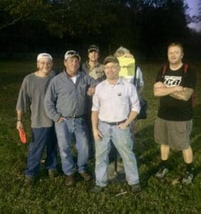 Chilly, Bubba, Troye, Charles, Hidin' Herbie, Luke