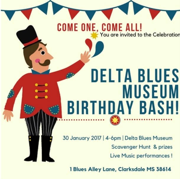 Invitation for live music event