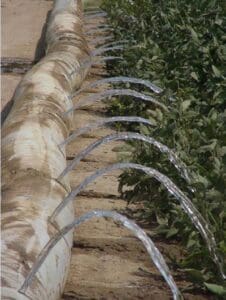 Irrigation Pipe in the Mississippi Delta