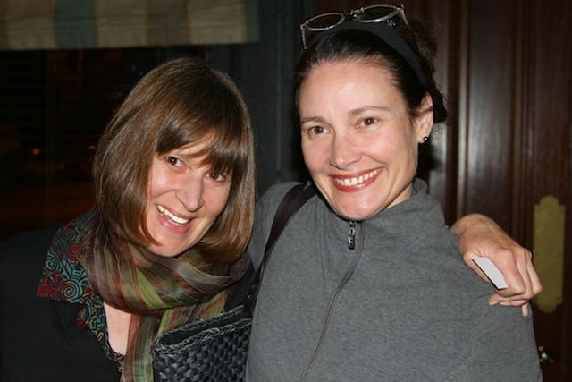 Sister Jill and Janet Coursin during Juke Joint Festival in Clarksdale April 2012. Photo by Delta Bohemian