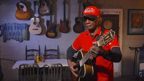 Jimmy Duck Holmes on Mississippi Roads Back to the Blues
