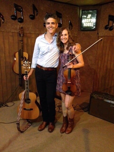 Jordi Baizan and Alice Hasen