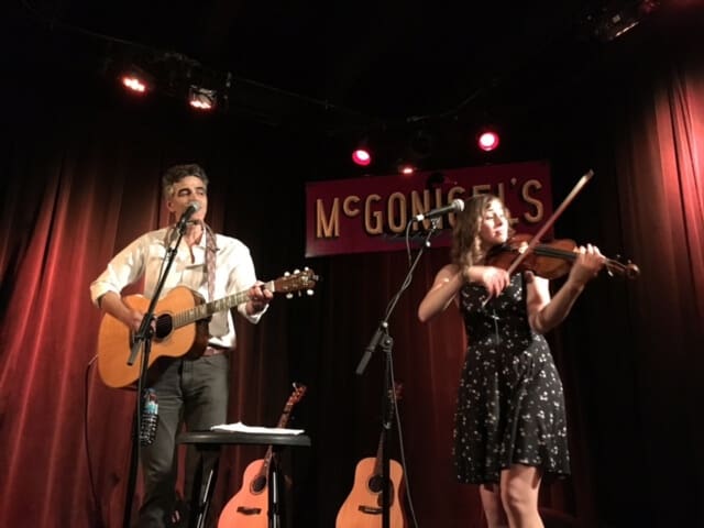 Jordi Baizan and Alice Hasen