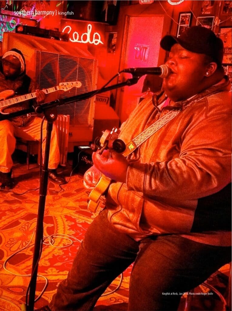DeSoto Magazine New King(fish) of the Blues