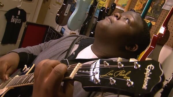 Christone Kingfish Ingram on Back to the Blues Mississippi Roads