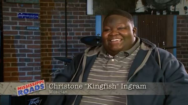 Christone Kingfish Ingram on Mississippi Roads Back to the Blues