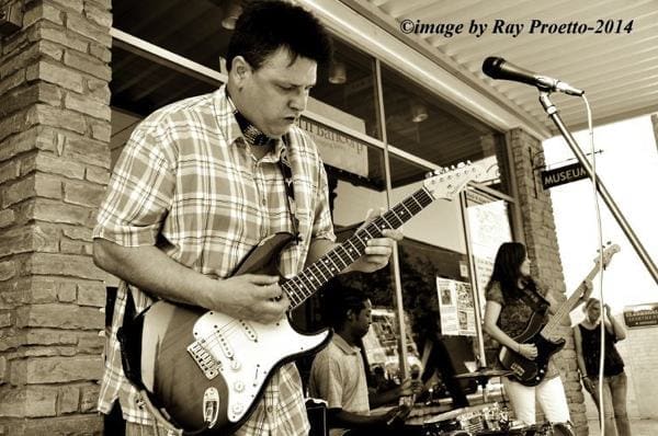 Little Bobby @ Rock N Blues Museum Clarksdale Juke Joint Festival 2014