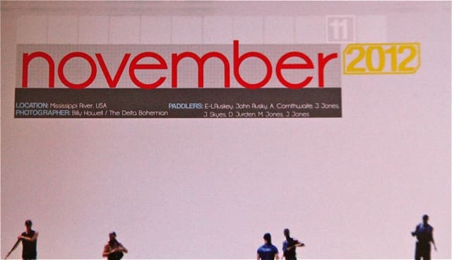 Photo credits in SUP RACE CALENDAR 2012