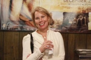 Becky Bobo Williams at Clarksdale Film Festival. Photo by DELTA BOHEMIAN