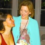 The hot and sexy and talented Eden Brent with Magical Madge. Photo by The Delta Bohemian