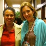 The lovely and gracious Myrna Colley-Lee and Magical Madge at Eden Brent's After-party for C.A.R.E. Photo by The Delta Bohemian
