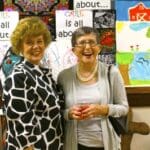 Little Margaret Williams and Jane Webb. Photo by The Delta Bohemian