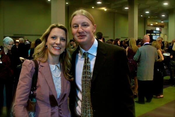 Super Hot and Talented Married Couple - Susan Tedeschi and Derek Trucks of the NEW Tedeschi Trucks Band at the Blues Music Awards in Memphis. Derek won Best Guitar Instrumentalist and Best Band of the Year. Photo by The Delta Bohemian 