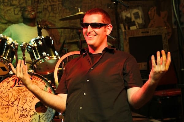 Daddy Rich at Ground Zero Blues Club in Clarksdale, Mississippi July 28, 2011