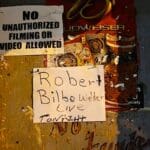 Robert Bilbo Walker live tonight.