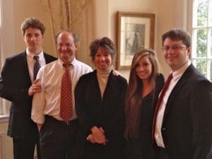 The Manning Family: Alex, Bill, , Olivia Kate and Trevor. Photo by The Delta Bohemian