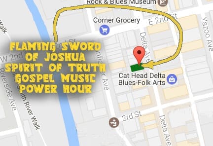 Clarksdale Gospel Music Power Hour location at Delta Avenue Park