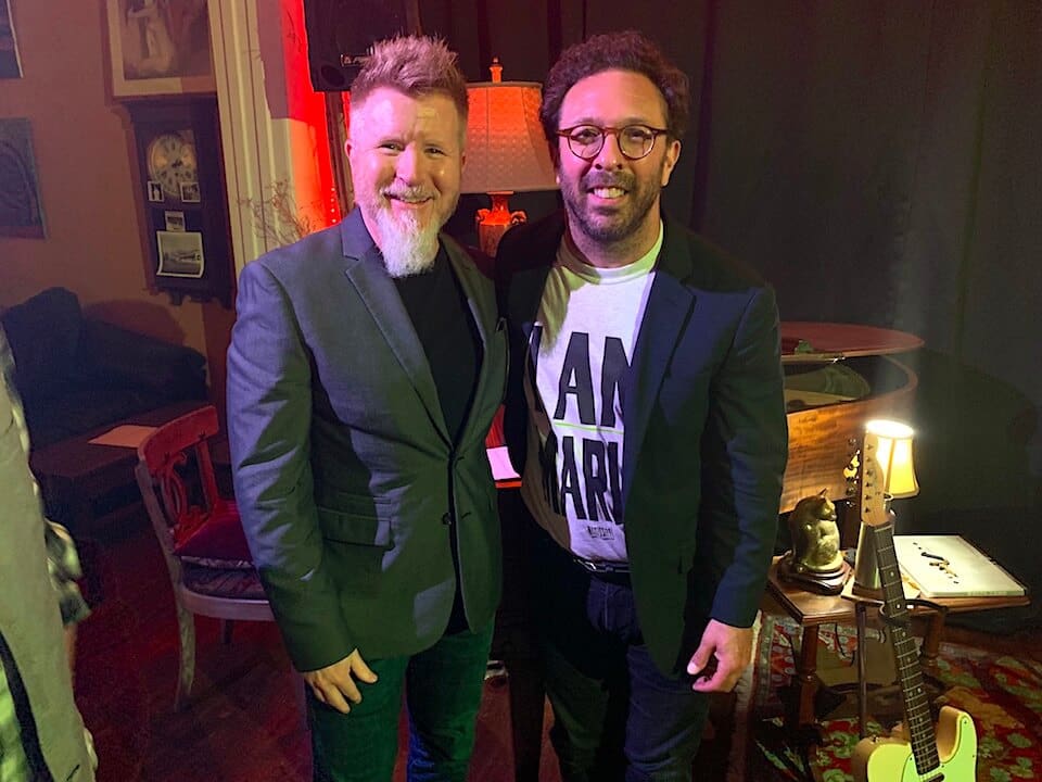 Days of Wine and Roses Connects Matt Rollings and Anthony Wilson