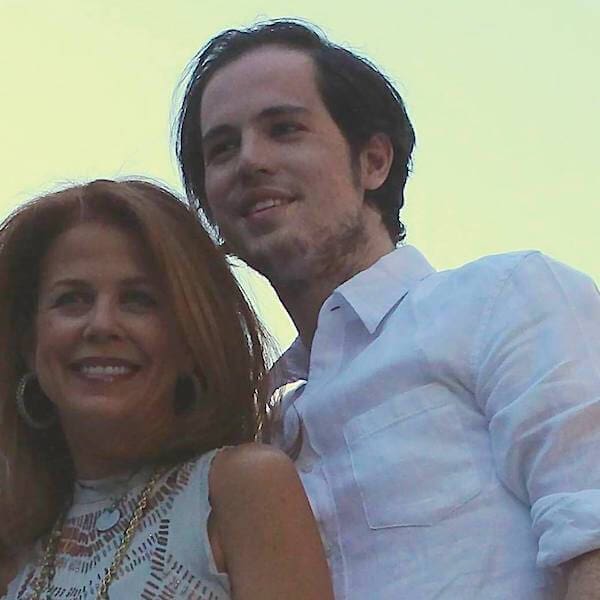 Filmmaker Mims Graeber with his mother Pryor Buford Lampton