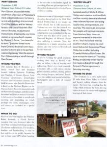 Oxford Magazine Last-Minute Summer Getaways