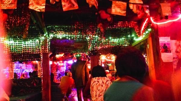 Mr. Willie Seaberry walking through his juke Po' Monkey's. Photo by The Delta Bohemian®