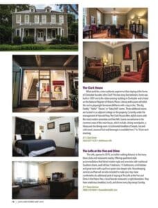 Delta Magazine Annual Tourism Issue 2019 - Cool Digs in Clarksdale