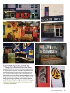 Delta Magazine Annual Tourism Issue 2019 - Cool Digs in Clarksdale