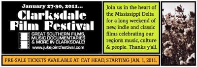 Celebrate music, culture, and films in Clarksdale