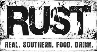 Text: Real. Southern. Food. Drink.